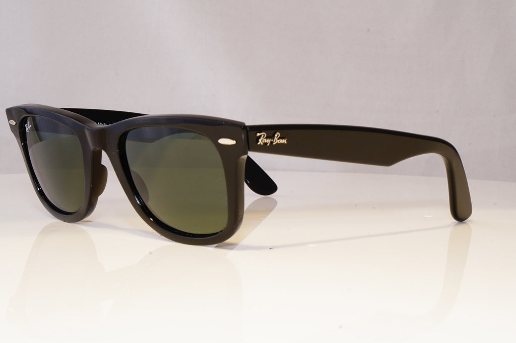 RAY-BAN Mens Womens Designer Sunglasses Black Wayfarer RB 2140 901 20423