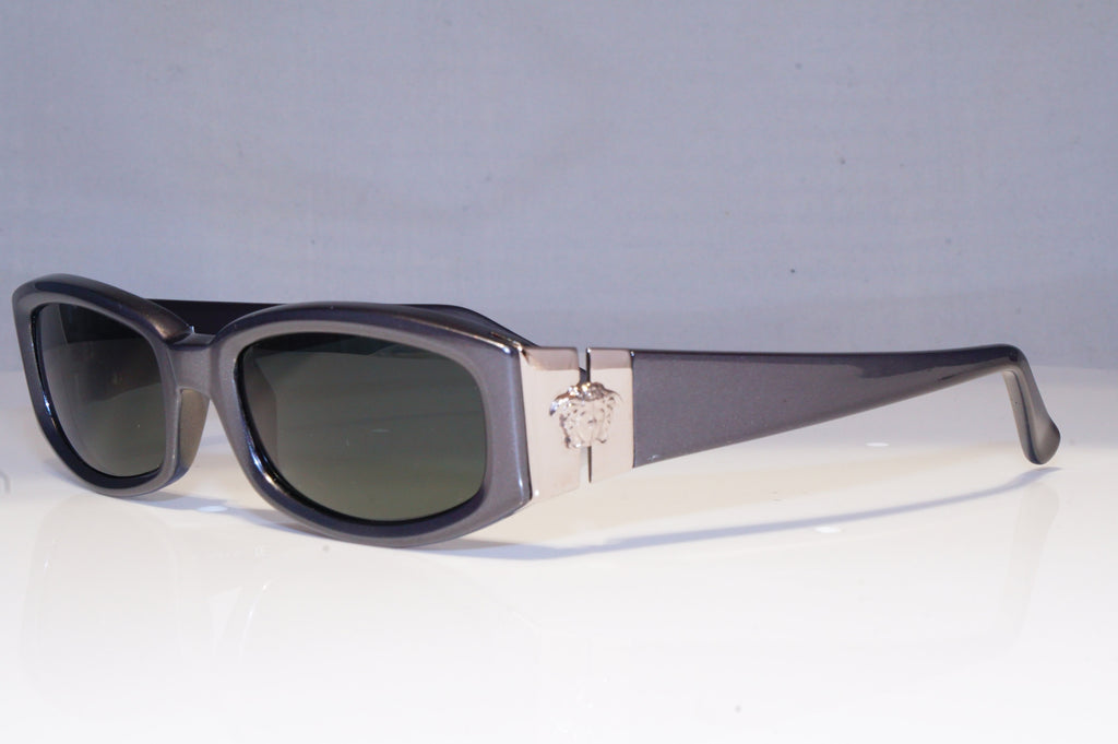 GIANNI VERSACE Mens Vintage 1990 Designer Sunglasses Grey 253/M 340 20073 NOS