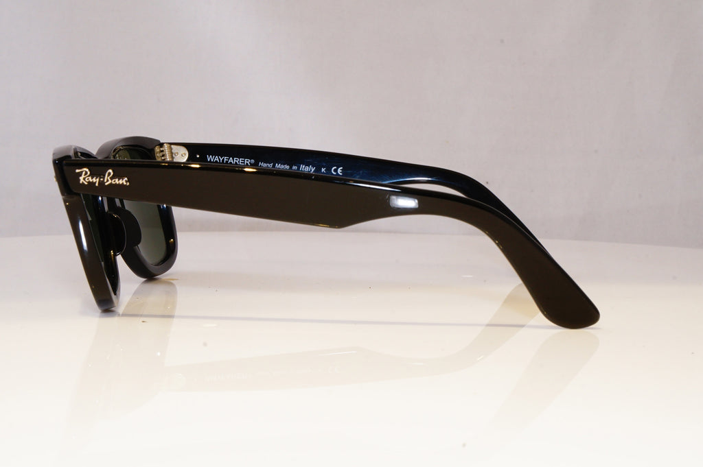 RAY-BAN Mens Womens Designer Sunglasses Black Wayfarer RB 2140 901 20423