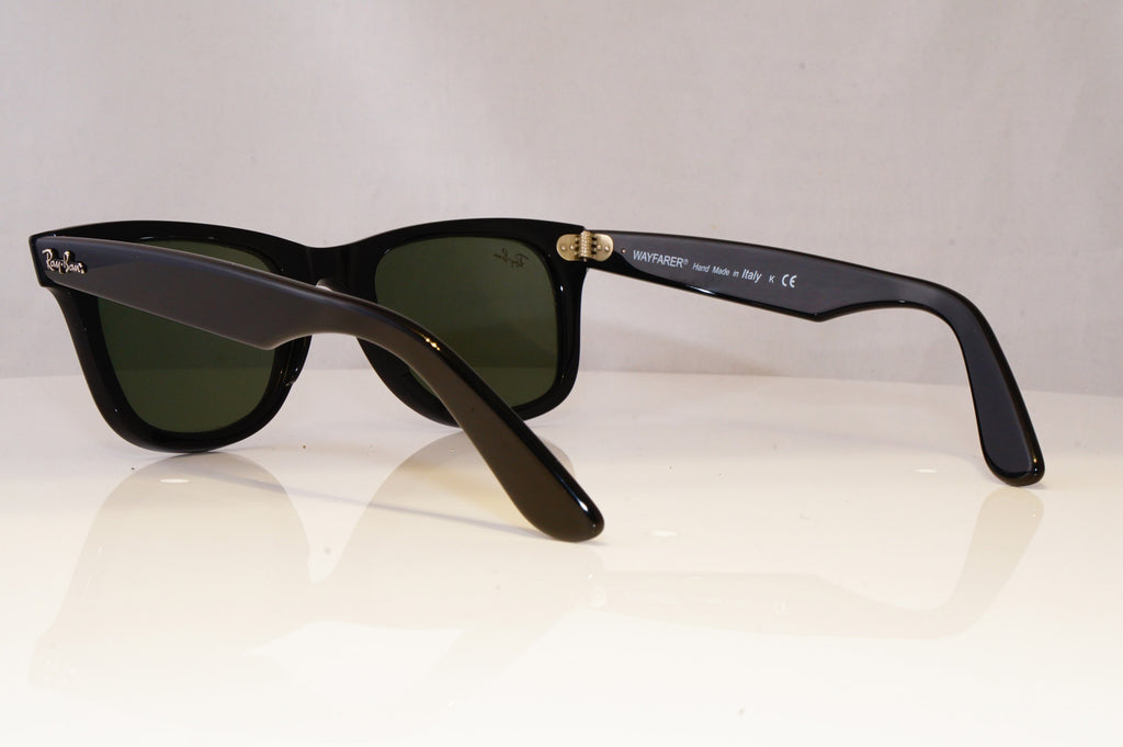 RAY-BAN Mens Womens Designer Sunglasses Black Wayfarer RB 2140 901 20423