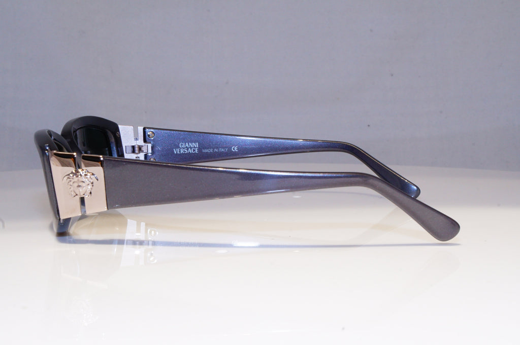 GIANNI VERSACE Mens Vintage 1990 Designer Sunglasses Grey 253/M 340 20073 NOS