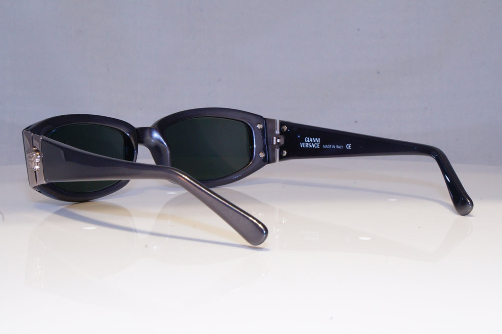 GIANNI VERSACE Mens Vintage 1990 Designer Sunglasses Grey 253/M 340 20073 NOS