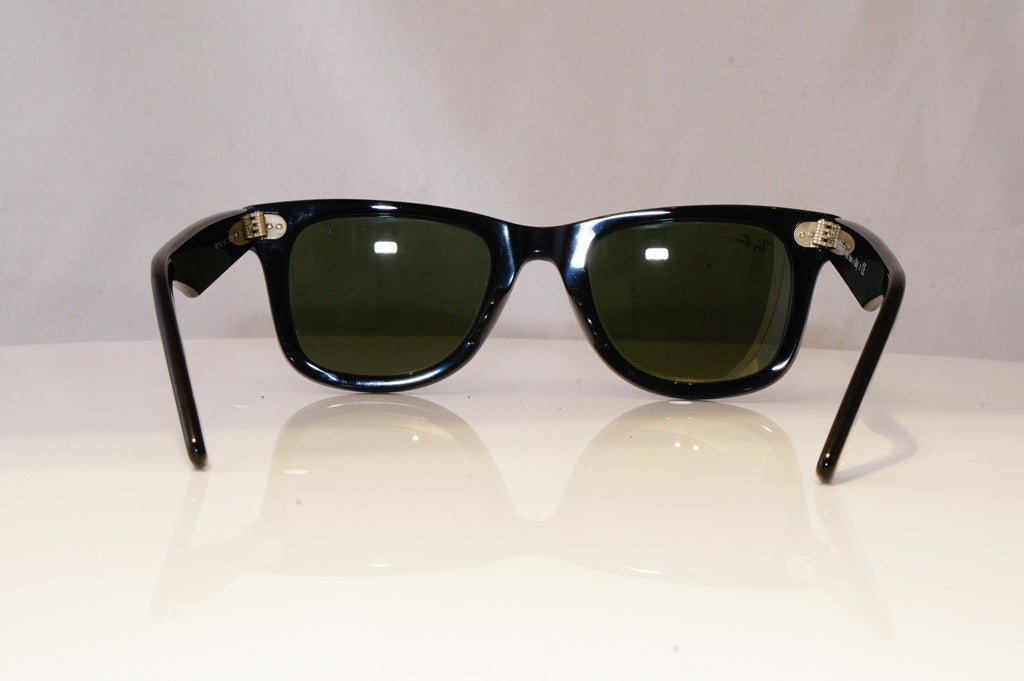 RAY-BAN Mens Womens Designer Sunglasses Black Wayfarer RB 2140 901 20423