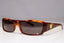 GUCCI Mens Womens Vintage 1990 Sunglasses Brown Rectangle GG 1482 D5L 22301