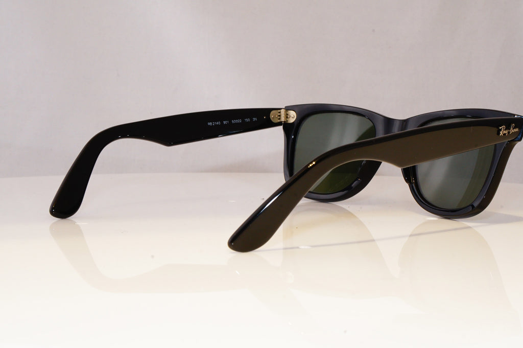 RAY-BAN Mens Womens Designer Sunglasses Black Wayfarer RB 2140 901 20423
