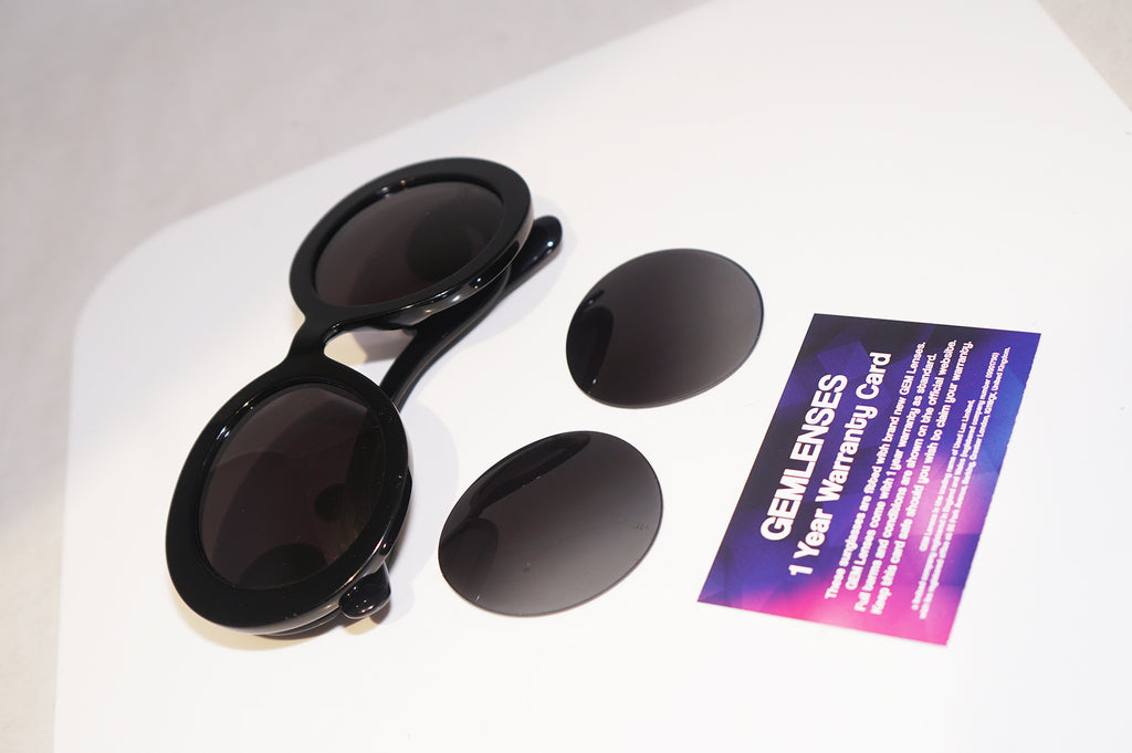 PRADA Womens Designer Sunglasses Black Baroque SPR 27N 1AB-5W1 15245