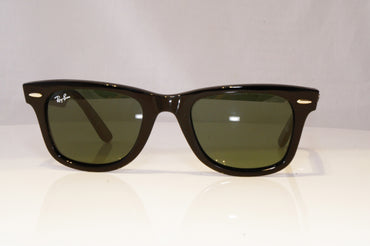 RAY-BAN Mens Womens Designer Sunglasses Black Wayfarer RB 2140 901 20423