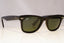 RAY-BAN Mens Womens Designer Sunglasses Black Wayfarer RB 2140 901 20423