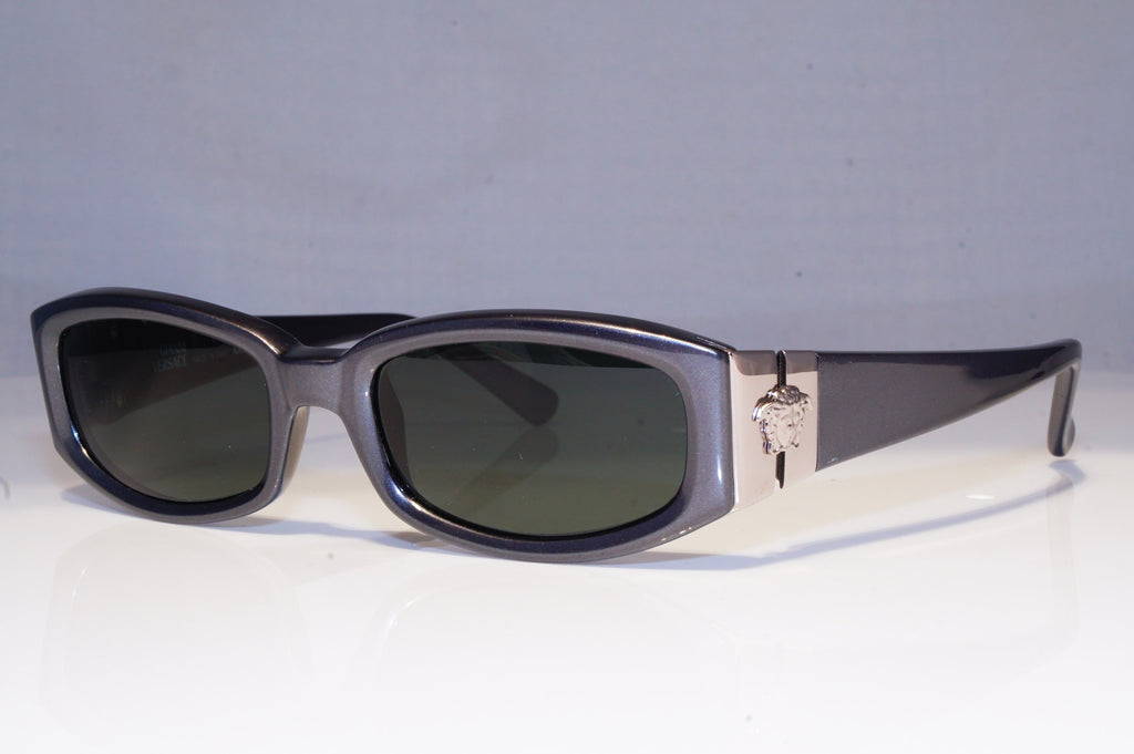 GIANNI VERSACE Mens Vintage 1990 Designer Sunglasses Grey 253/M 340 20073 NOS