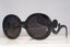 PRADA Womens Designer Sunglasses Black Baroque SPR 27N 1AB-5W1 15245