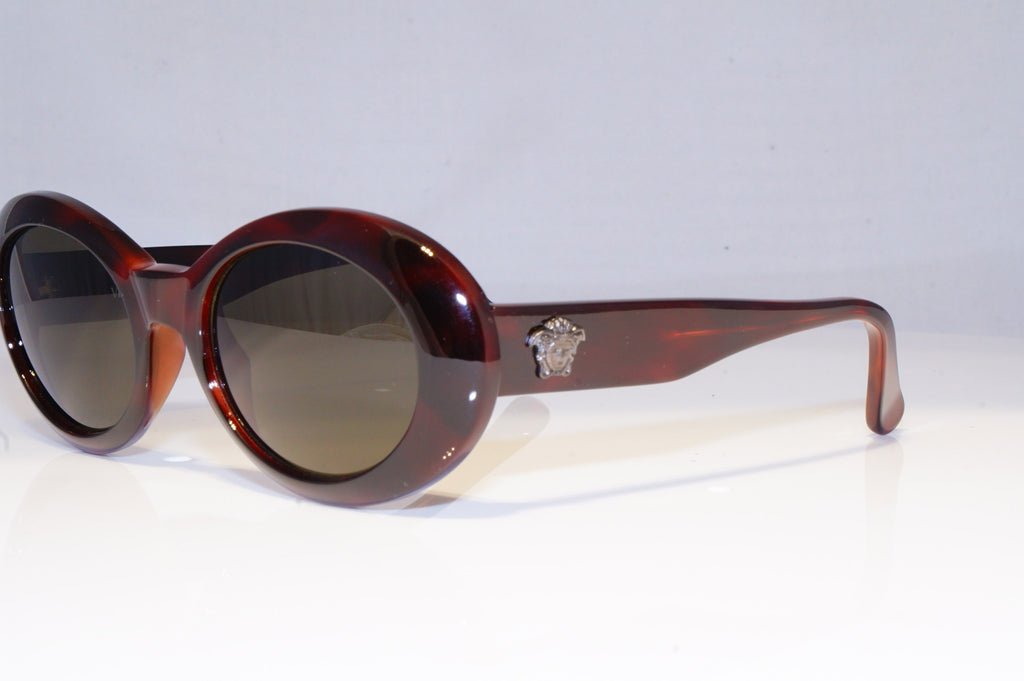 GIANNI VERSACE Mens Vintage 1990 Designer Sunglasses Brown 403 900 20017 NOS