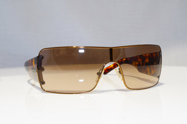 VERSACE Mens Womens Designer Sunglasses Brown Shield MOD 2037 1061/13 18845
