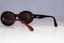 GIANNI VERSACE Mens Vintage 1990 Designer Sunglasses Brown 403 900 20017 NOS
