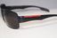 PRADA Mens Designer Sunglasses Black Wrap SPS 53N 1BO-5Z1 15071