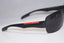 PRADA Mens Designer Sunglasses Black Wrap SPS 53N 1BO-5Z1 15071