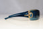 GUCCI Womens Designer Sunglasses Blue Shield GG 2712 PU6 20412