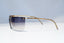 GUCCI Mens Vintage 1990 Designer Sunglasses Gold Wrap GG 2652 000BD 18857
