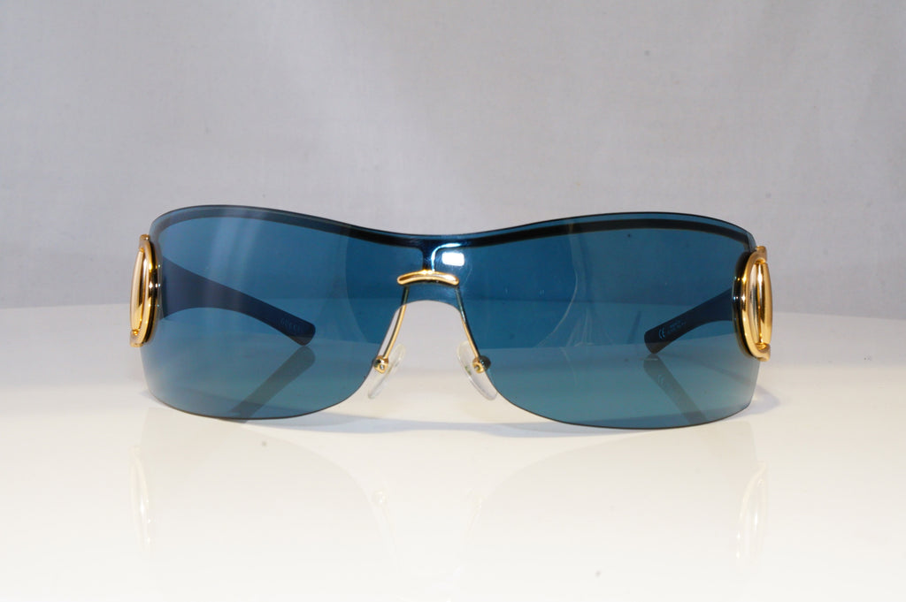 GIVENCHY Womens Designer Sunglasses Gold Rectangle SGV 004 A39 20411