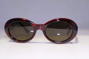 GIANNI VERSACE Mens Vintage 1990 Designer Sunglasses Brown 403 900 20017 NOS