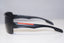 PRADA Mens Designer Sunglasses Black Wrap SPS 53N 1BO-5Z1 15071