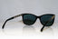 CHANEL Womens Designer Sunglasses Black Butterfly LEATHER CHAIN 5215 50126 17426