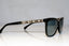 CHANEL Womens Designer Sunglasses Black Butterfly LEATHER CHAIN 5215 50126 17426