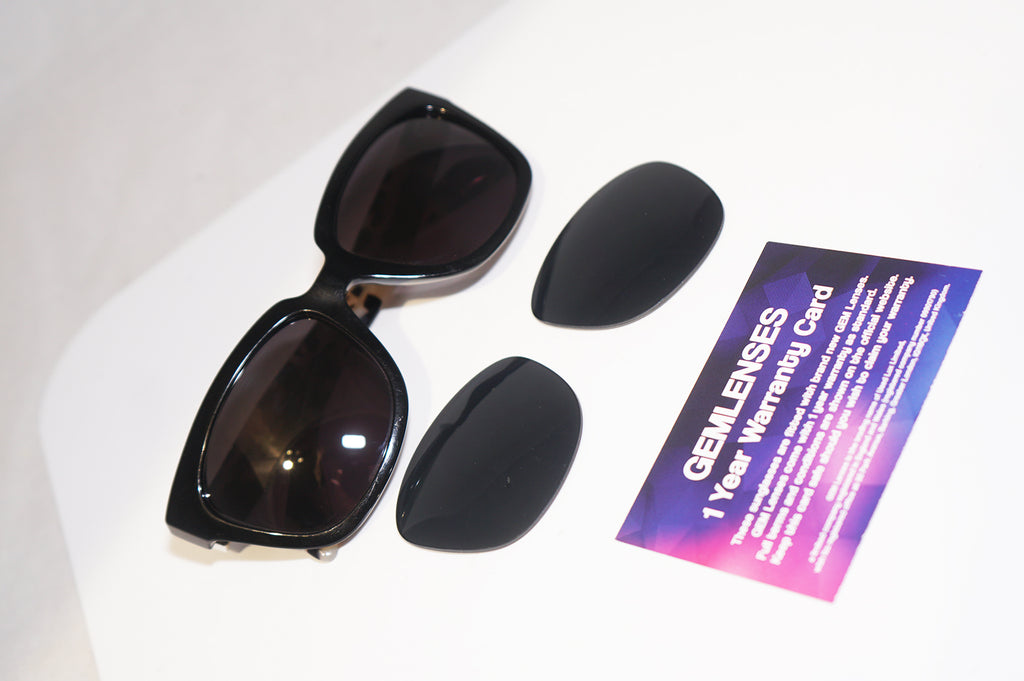PRADA Womens Designer Sunglasses Black Butterfly SPR 07P 1AB-5Z1 15042