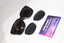 PRADA Womens Designer Sunglasses Black Butterfly SPR 07P 1AB-5Z1 15042
