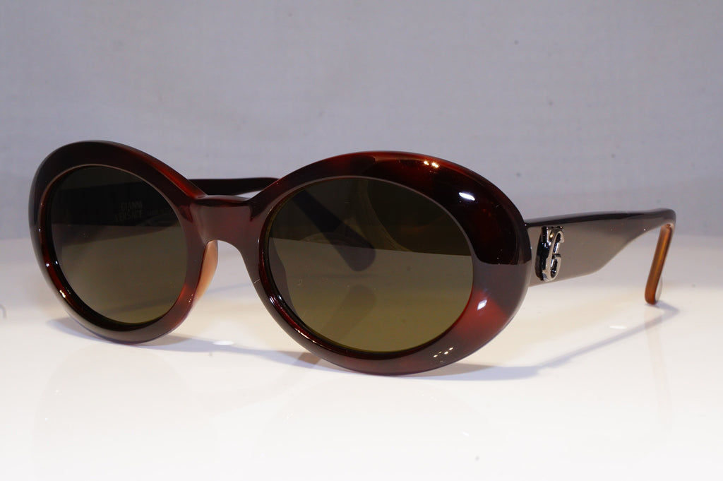 GIANNI VERSACE Designer Sunglasses Brown 403/G 900 20019 NOS