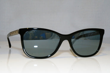 CHANEL Womens Designer Sunglasses Black Butterfly LEATHER CHAIN 5215 50126 17426