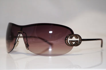 GUCCI Womens Designer Sunglasses Brown Shield GG 2773 CBW94 16676
