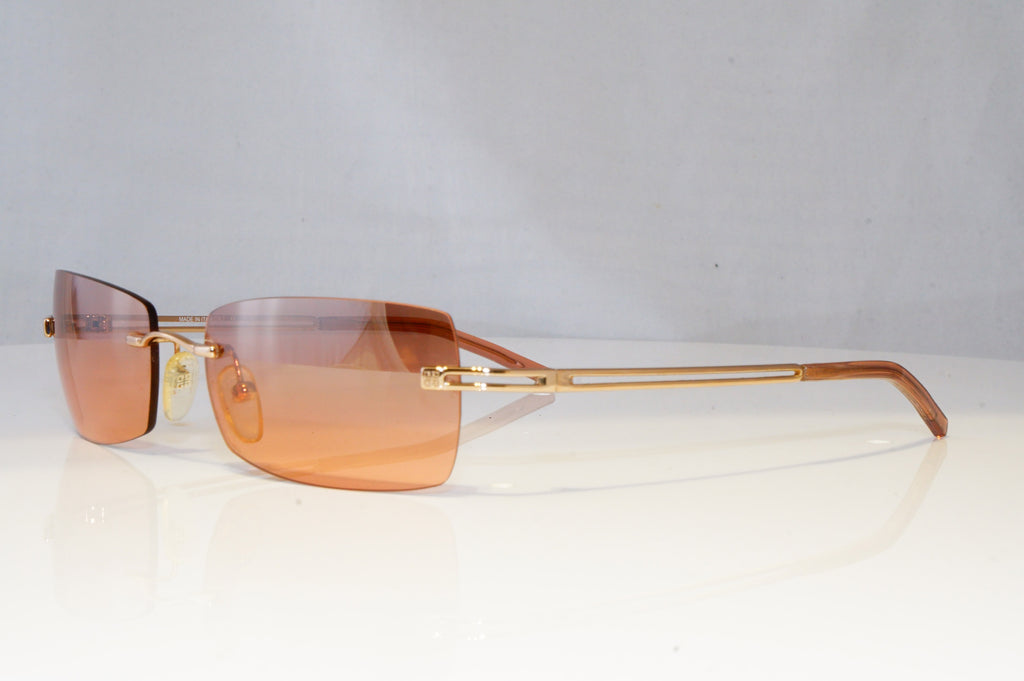 GIVENCHY Womens Designer Sunglasses Gold Rectangle SGV 004 A39 20411