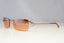 GIVENCHY Womens Designer Sunglasses Gold Rectangle SGV 004 A39 20411