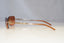 GIVENCHY Womens Designer Sunglasses Gold Rectangle SGV 004 A39 20411