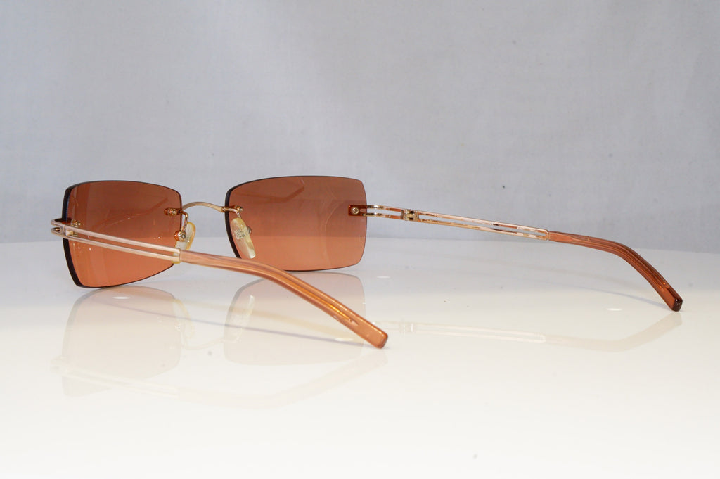 GIVENCHY Womens Designer Sunglasses Gold Rectangle SGV 004 A39 20411