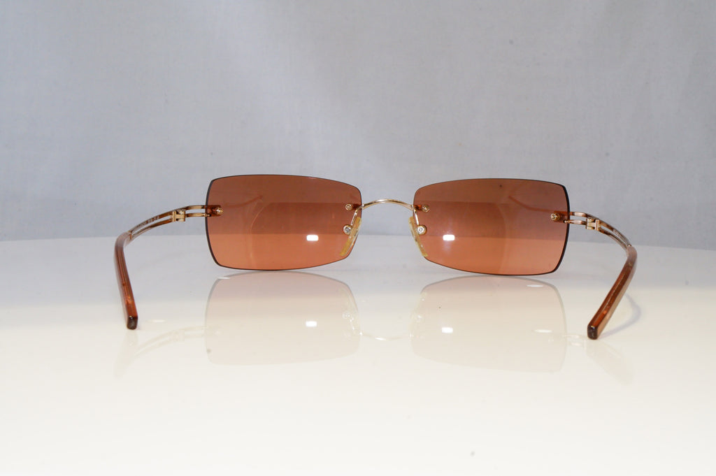 GIVENCHY Womens Designer Sunglasses Gold Rectangle SGV 004 A39 20411