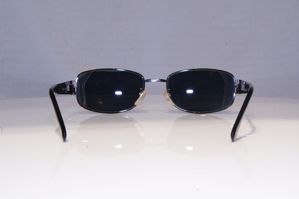 GIANNI VERSACE Mens Vintage 1990 Designer Sunglasses Silver X34 89M 20024 NOS