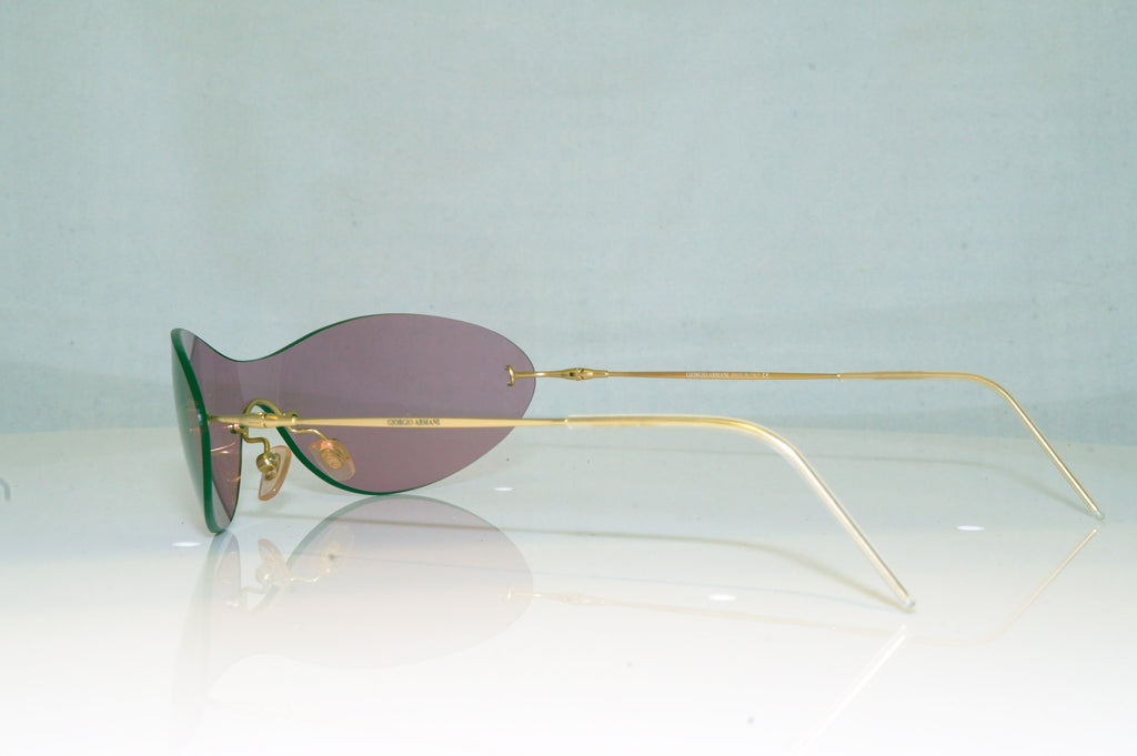 GIORGIO ARMANI Womens Designer Sunglasses Gold Shield 1523 904/76 17665