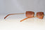 GIVENCHY Womens Designer Sunglasses Gold Rectangle SGV 004 A39 20411