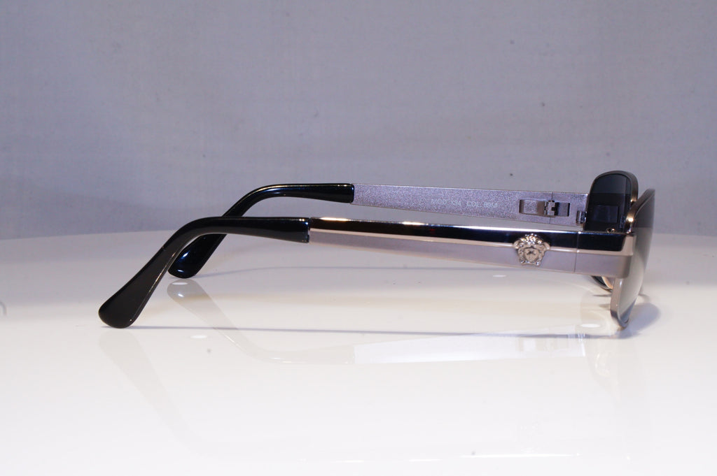 GIANNI VERSACE Mens Vintage 1990 Designer Sunglasses Silver X34 89M 20024 NOS