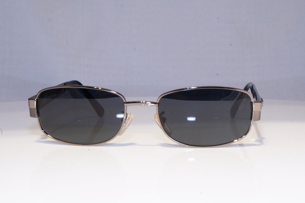 GIANNI VERSACE Mens Vintage 1990 Designer Sunglasses Silver X34 89M 20024 NOS