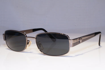 GIANNI VERSACE Mens Vintage 1990 Designer Sunglasses Silver X34 89M 20024 NOS
