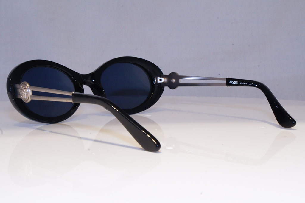 GIANNI VERSACE Mens Vintage 1990 Designer Sunglasses Black 342/A 852 20022 NOS