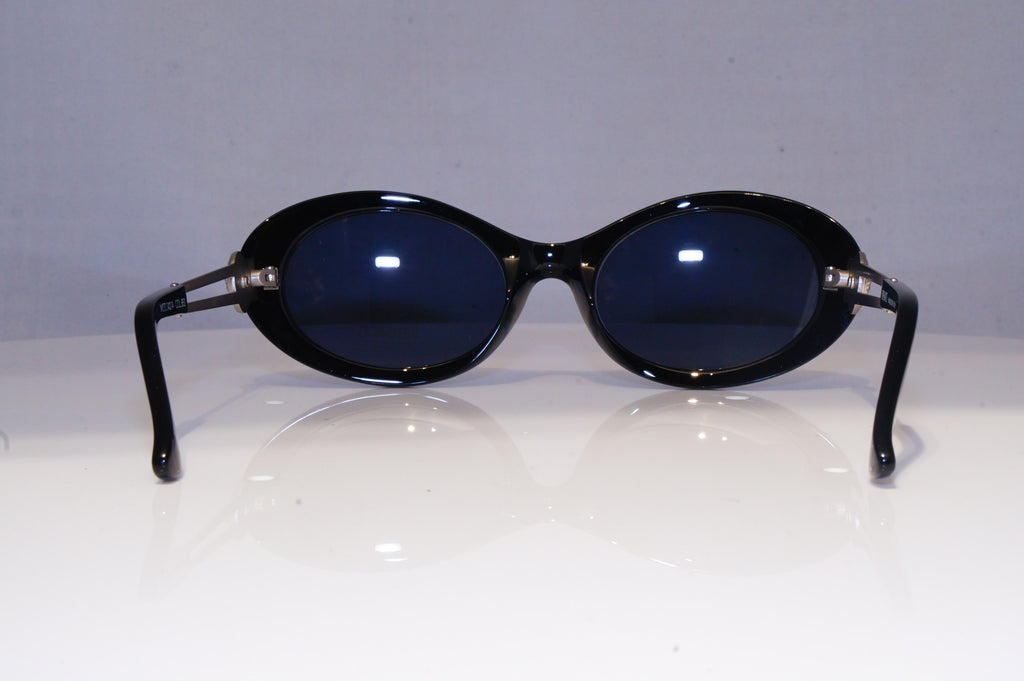 GIANNI VERSACE Mens Vintage 1990 Designer Sunglasses Black 342/A 852 20022 NOS