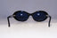 GIANNI VERSACE Mens Vintage 1990 Designer Sunglasses Black 342/A 852 20022 NOS