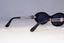 GIANNI VERSACE Mens Vintage 1990 Designer Sunglasses Black 342/A 852 20022 NOS