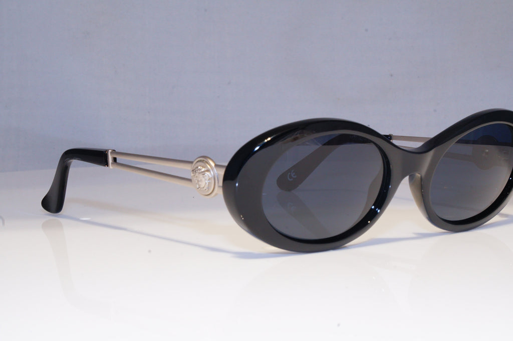 GIANNI VERSACE Mens Vintage 1990 Designer Sunglasses Black 342/A 852 20022 NOS