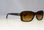 CHANEL Womens Polarized Designer Sunglasses Brown Rectangle 5247 714/S9 20430