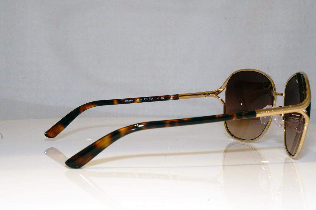 PRADA Womens Designer Sunglasses Brown Butterfly SPR 58M ZVN-6S1 17775