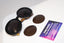 PRADA Womens Designer Sunglasses Black Baroque SPR 27N 1AB-5Y1 15169